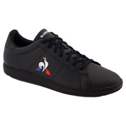 Le Coq Sportif: Чёрные кроссовки 