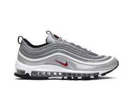 Nike: Серебристые кроссовки  Air Max 97