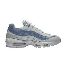 Nike: Серые кроссовки  Air Max 95 Essential