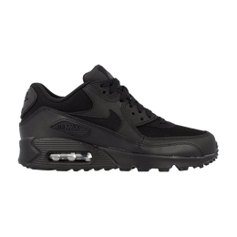 Nike: Чёрные кроссовки  Air Max 90