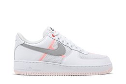 Nike: Прозрачные кроссовки  Air Force 1 Low