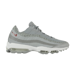 Nike: Серые кроссовки  Air Max 95