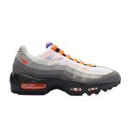 Nike: Чёрные кроссовки  Air Max 95 OG