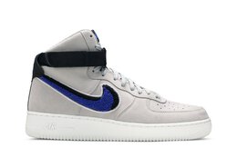 Nike: Серые кроссовки  Air Force 1 High