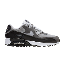 Nike: Серые кроссовки Air Max 90 Essential