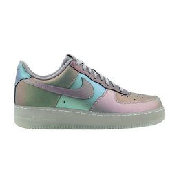 Nike: Серые кроссовки  Air Force 1 Low