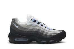 Nike: Серые кроссовки  Air Max 95