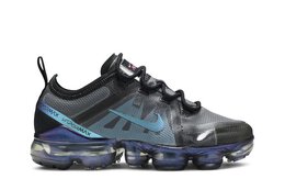 Nike: Чёрные кроссовки  Air VaporMax 2019