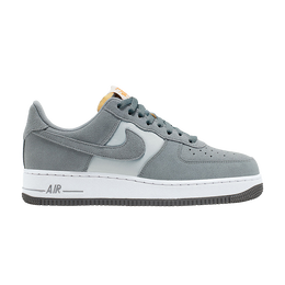 Nike: Серые кроссовки Air Force 1