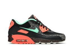 Nike: Чёрные кроссовки  Air Max 90