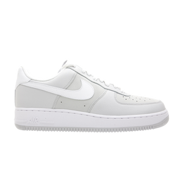 Nike: Серые кроссовки Air Force 1