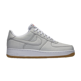 Nike: Серые кроссовки  Air Force 1