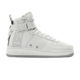 Nike: Серые кроссовки  SF Air Force 1