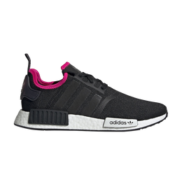 Adidas: Чёрные кроссовки  NMD_R1