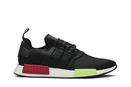 Adidas: Чёрные кроссовки  NMD_R1