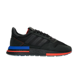 Adidas: Чёрные кроссовки  ZX-500