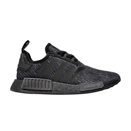 Adidas: Чёрные кроссовки  NMD_R1