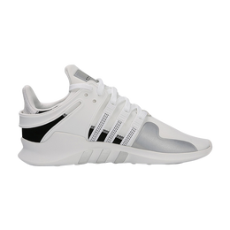 Adidas: Чёрные кроссовки  EQT Support ADV