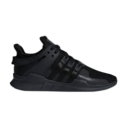 Adidas: Чёрные кроссовки  EQT Support ADV