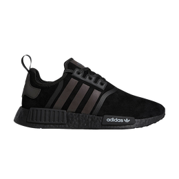 Adidas: Чёрные кроссовки  NMD_R1