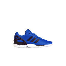 Adidas: Синие кроссовки  ZX Flux