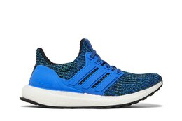 Adidas: Голубые кроссовки  UltraBoost