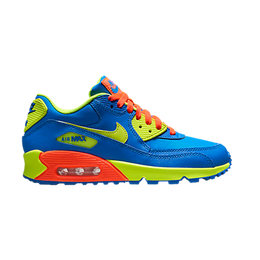 Nike: Синие кроссовки  Air Max 90