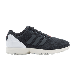 Adidas: Чёрные кроссовки  ZX Flux