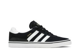Adidas: Чёрные кроссовки  Busenitz