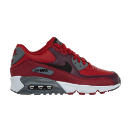 Nike: Красные кроссовки  Air Max 90