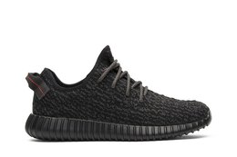 Adidas: Чёрные кроссовки  Yeezy Boost 350