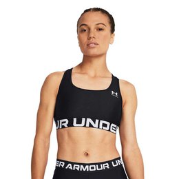 Under Armour: Чёрный бюстгальтер 