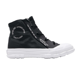 Converse: Чёрные кроссовки  Chuck Taylor All Star Hi