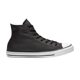 Converse: Чёрные кроссовки  Chuck Taylor All Star Hi