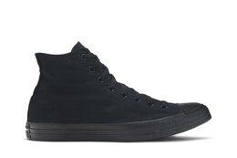 Converse: Чёрные кроссовки  Chuck Taylor All Star Hi