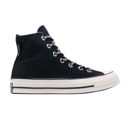 Converse: Чёрные кроссовки  Chuck 70 Hi