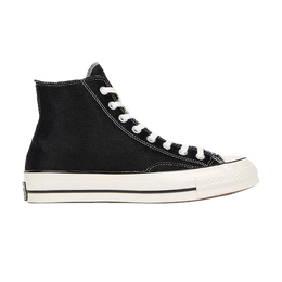 Converse: Чёрные кроссовки  Chuck 70 Hi