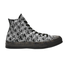 Converse: Чёрные кроссовки  Chuck 70 Hi