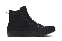 Converse: Чёрные кроссовки  Chuck Taylor All Star