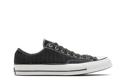 Converse: Чёрные кроссовки  Chuck Taylor All Star 70