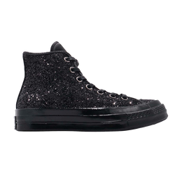 Converse: Чёрные кроссовки  Chuck Taylor All Star Hi