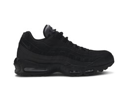 Nike: Чёрные кроссовки  Air Max 95 Essential