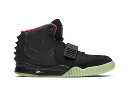 Nike: Красные кроссовки  Air Yeezy 2 NRG