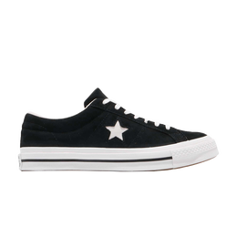 Converse: Чёрные кроссовки  One Star Ox