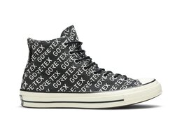 Converse: Чёрные кроссовки  Chuck Taylor All Star Hi