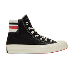 Converse: Чёрные кроссовки  Chuck 70 Hi