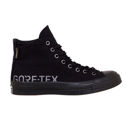 Converse: Чёрные кроссовки  Chuck 70 Hi