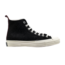 Converse: Чёрные кроссовки  Chuck 70 Hi