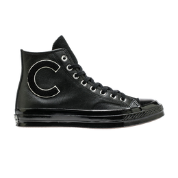 Converse: Чёрные кроссовки  Chuck Taylor All Star 70