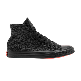 Converse: Чёрные кроссовки  Chuck Taylor All Star Hi